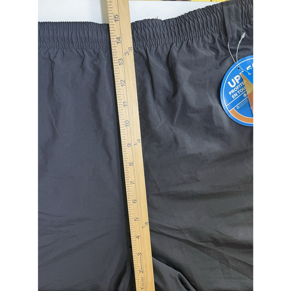 Columbia PFG Backcast III Water Shorts UPF 50 Black Size 3X Swim Trunks New - Picture 4 of 16